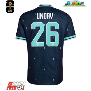 Alemania Deniz Undav #26 Segunda Equipación Mundial 2026 Manga Corta